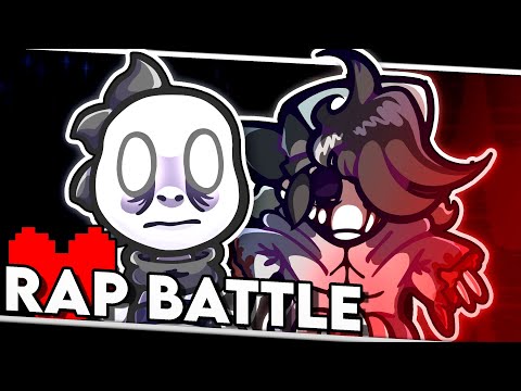 Goner Kid vs. Lost Silver (Creepypasta) (ft. VinnyO). Undertale Rap Battles!