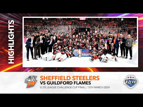 Sheffield Steelers v Guildford Flames - Challenge Cup Final - 13th March 2024