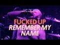 Fucked Up - Remember My Name - David Comes To Life - Pitchfork Fucked Up - Remember My Name - David Comes To Life