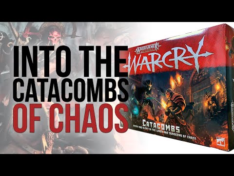 Warcry: Catacombs | Games Workshop | Unboxing