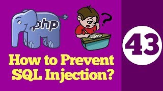 43-How to Prevent SQL injection with PHP in Hindi