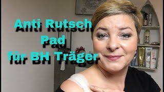 Anti Rutsch Silikon Pad | nie wieder rutschende oder einschneidende BH Träger