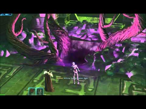 SWTOR JK Voss Class Quest - Visions of Light and Darkness