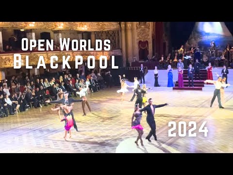 The Open Worlds Blackpool I 2024 I Final Amateur Rising Star Latin