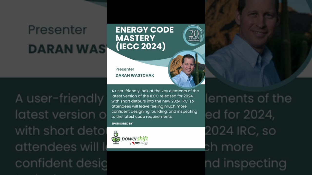 Energy Code Mastery (IECC 2024) webinar
