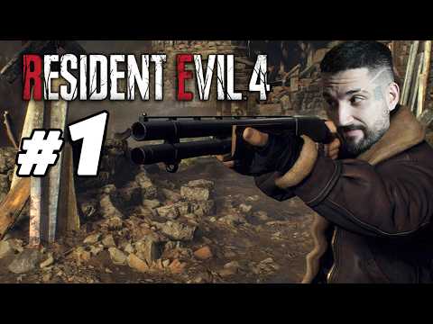 O JOGO TA INTENSO! - RESIDENT EVIL 4 REMAKE - Parte 1