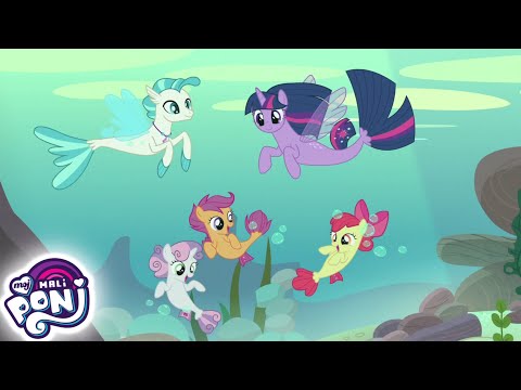 Moj Mali Poni 🦄 Kopno ili More – Epizoda 6 Sezona 8 | Prijateljstvo Je Čarolija | Studio