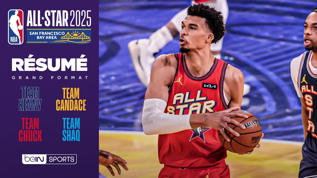 Résumé : WEMBANYAMA brillant pour son premier All-Star Game, Curry et les OGs en feu !