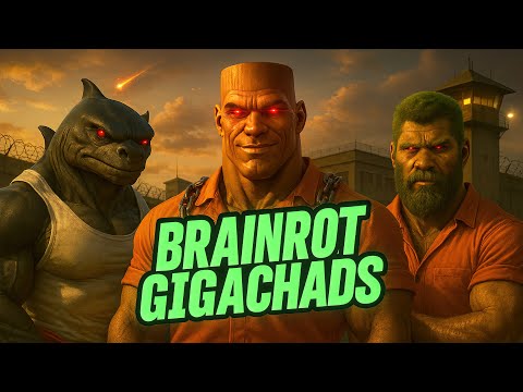 BRAINROT GIGACHADS RAP Pt. 5 - Prison Chains | Official Music Video