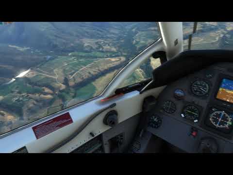 Carenado PC12 - Steep RNAV Approach Into KASE Aspen Pitkin Airport