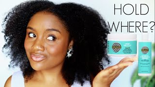 Where Is the Hold! l Curl Daze Silky Leave In & Creamy Curl Styler Braid Out on High Porosity Hair