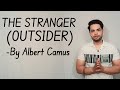 The Stranger (Outsider) by albert camus