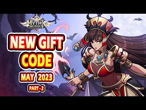 Mythic Heroes New Gift Code || Mythic Heroes New Gift Code May 2023 (Part - 2)