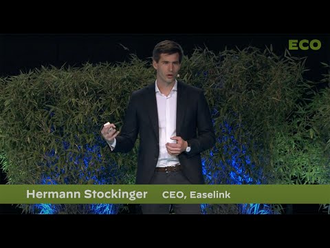 Hermann Stockinger pitches Easelink - YouTube