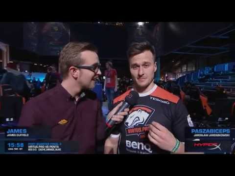 PashaBiceps Interview - DreamHack Winter 2014