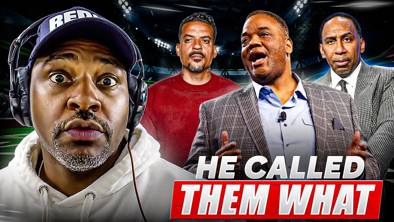 Jason Whitlock Goes FULL “White Face” — Calls Out Stephen A. Smith & Matt Barnes as Gatekeepers 👀🔥