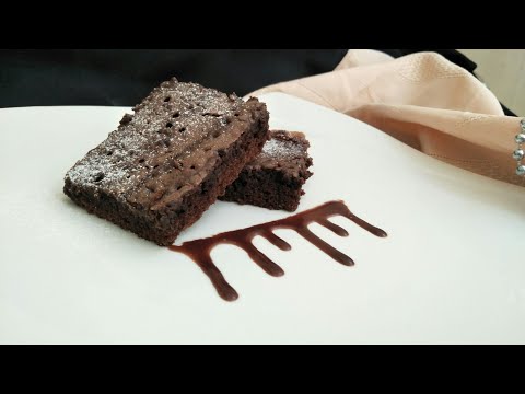 Simple brownie by NUZHAT KASHIF