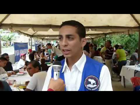 Campamento humanitario en Chabasquen, Estado Portuguesa
