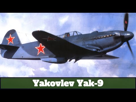 Yak-9 - The Legendary Soviet Fighter That Dominated WWII Skies