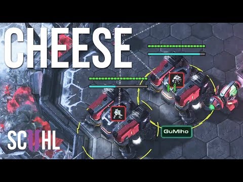 4 Different Starcraft Cheeses! - Starcraft 2 GSL