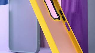 Чехол TPU+PC Lyon Frosted для Samsung Galaxy A50 (A505F) / A50s / A30s Black Чехол TPU+PC Lyon Frosted для Samsung Galaxy A50 (A505F) / A50s / A30s Black