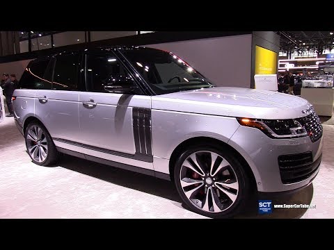 2019 Range Rover SVAutobiography - Exterior and Interior Walkaround - 2019 New York Auto Sh
