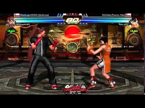 Mini Desafío Online Wardragon5000 (Hwo Lili) VS Mr Kaito (Xia Mih)