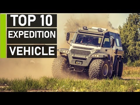 Top 10 Best Expedition Vehicle & Trailer You Need to See