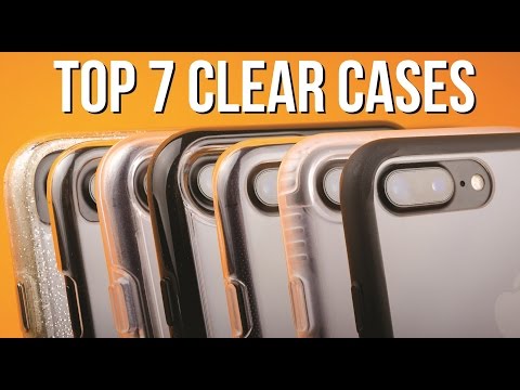 Best iPhone 8/SE 2 Clear Cases - Top 7