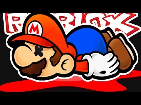 ROBLOX | RIP Super Mario