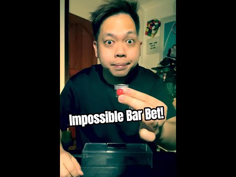 Tenyo Magic! - T-149 - Dragon Altar- "Impossible Bar Bet!"