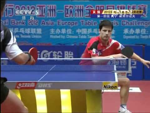 2012 Euro-Asia (game1) SMIRNOV Alexey - GAO Ning [Full Match/Chinese]