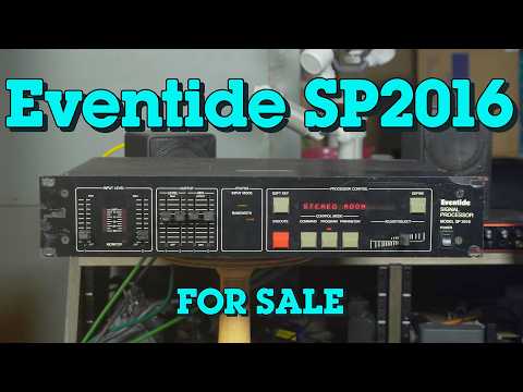 Eventide SP2016 Signal Processor image 7