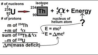 Physics - Nuclear Physics (13 of 22) Alpha Decay