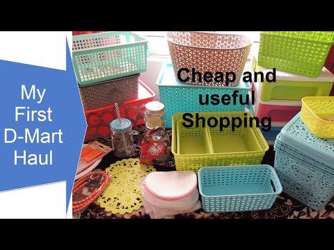 Dmart/D-Mart Shopping Haul ! SPAR | Big Bazaar | Amazing Prize | Cheap Shopping Haul Video