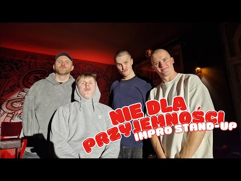 Nie dla przyjemności vol.43 ft. Darek Gadowski  - "STARA BABA MOCNO ŚPI" | impro stand-up 2k25