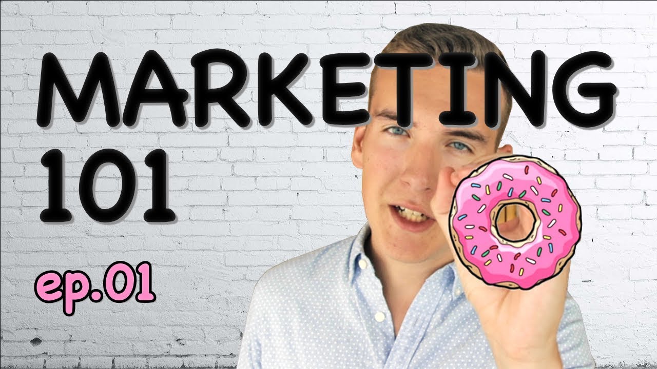 Principles of Marketing - Full 101 Course