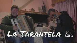 La Tarantela.Angel y Daniel