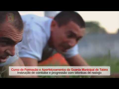 CFAGM/Tabira: instrução de combate e progressão com técnicas de rastejo