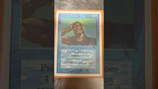 My Birthday Present and I love it π₯° Unlimited Psionic Blast #viral #mtg #tcg #oldschool #happy