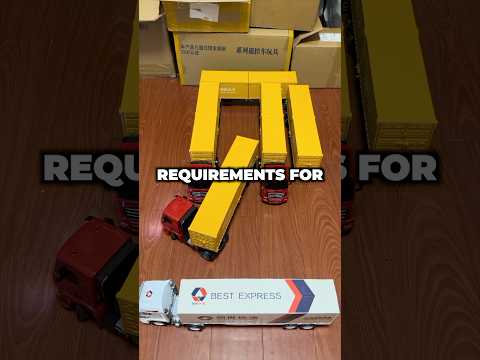 How Truck Drivers Park A Huge Semi Truck (📸: driving_lessons)