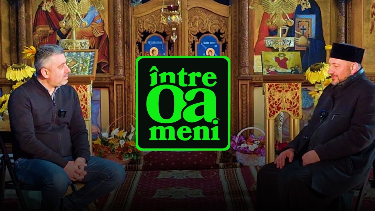 Credință, pace și liniște – Părintele Cristian Diaconu | Între Oameni