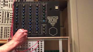 Video thumbnail for Simmons SDS 800 by Jacco