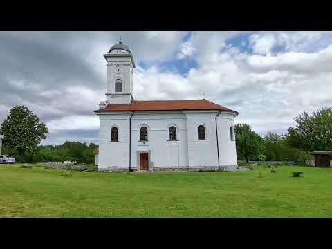 Biserica Ortodoxa Sârbă din Zlatita(Socol) Caraș Severin, 12.05.2023
