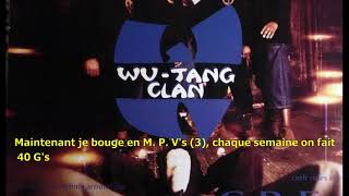 TRADUCTION - C.R.E.A.M - Wu Tang Clan FR
