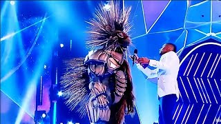 Tyrese Gibson On The Masked Singer!! Robopine Is Revealed!! **Spoilers**