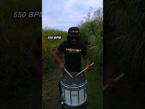 550 BPM Triple Stroke Roll