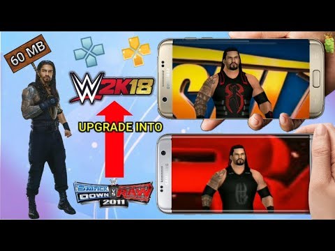 SVR 11 || WWE 2K18 (MOD) Video