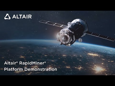 Altair RapidMiner Platform Demonstration