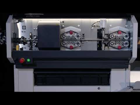 LINTECH : Machine de coupe et dénudage PowerStrip 9580 SCHLEUNIGER